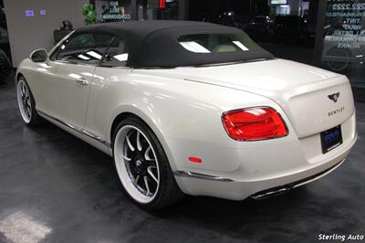 2013 Bentley Continental GT GTC CONVERTIBLE  **** 22 " FORGIATO WHEELS *** MULLINER PACKAGE *** - Photo 9 - San Ramon, CA 94583