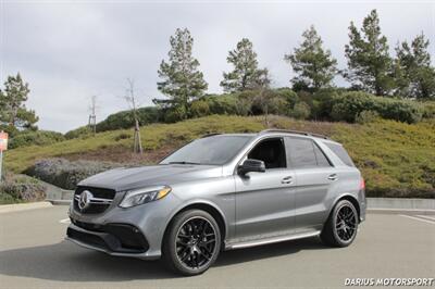 2018 Mercedes-Benz GLE 63 AMG 4-MATIC ***MSRP $116,415K*** - Photo 3 - San Ramon, CA 94583