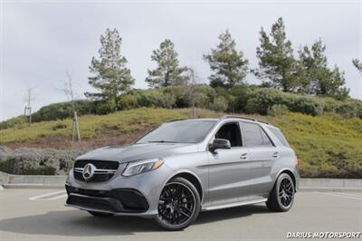 2018 Mercedes-Benz GLE 63 AMG 4-MATIC ***MSRP $116,415K*** - Photo 2 - San Ramon, CA 94583