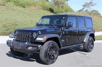 2023 Jeep Wrangler Willys 4xe  ***PLUG-IN HYBRID*** - Photo 1 - San Ramon, CA 94583