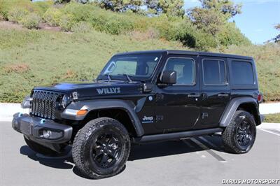 2023 Jeep Wrangler Willys 4xe  ***PLUG-IN HYBRID*** - Photo 3 - San Ramon, CA 94583