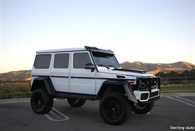 2016 Mercedes-Benz AMG G 63 4X4  ***BRABUS PACKAGE 4X4 6