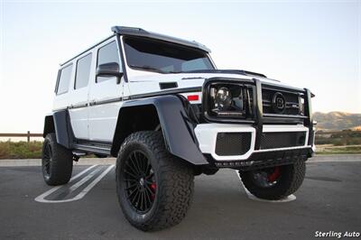 2016 Mercedes-Benz AMG G 63 4X4  ***BRABUS PACKAGE 4X4 6 " LIFTED ONE OF THE KIND**** - Photo 4 - San Ramon, CA 94583