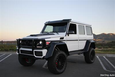 2016 Mercedes-Benz AMG G 63 4X4  ***BRABUS PACKAGE 4X4 6 " LIFTED ONE OF THE KIND**** - Photo 3 - San Ramon, CA 94583