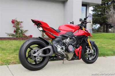 2025 Ducati Streetfighter V4 S **RIZOMA**AUSTIN RACING** - Photo 4 - San Ramon, CA 94583