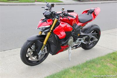 2025 Ducati Streetfighter V4 S **RIZOMA**AUSTIN RACING** - Photo 1 - San Ramon, CA 94583