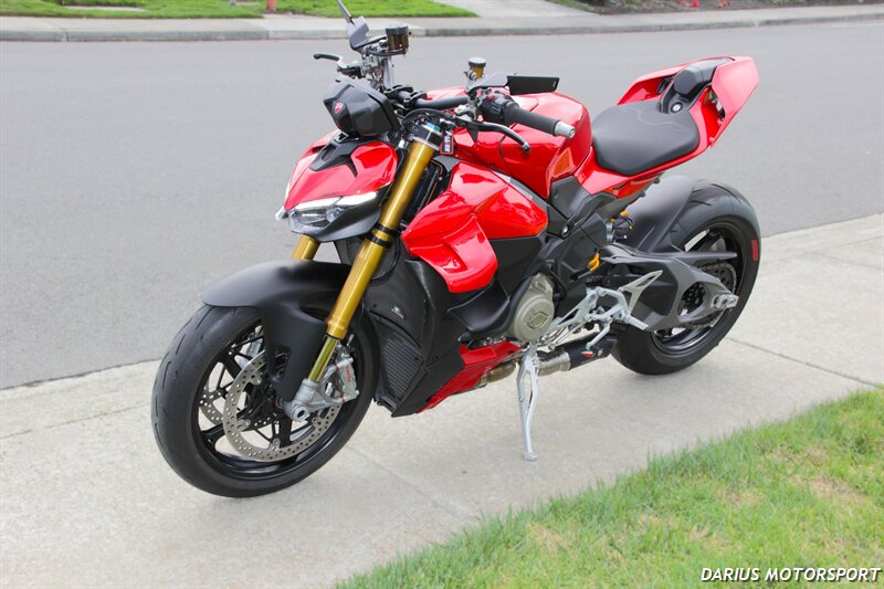 2025 Ducati Streetfighter V4 S  **RIZOMA**AUSTIN RACING** - Photo 1 - San Ramon, CA 94583