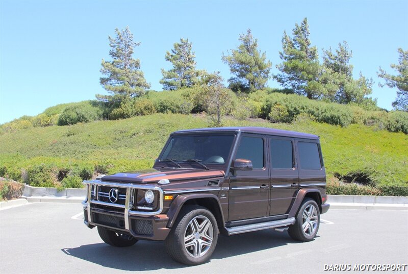 2018 Mercedes-Benz AMG G 63  *** MSRP $151,045K ***RARE COLOR***