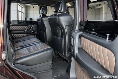 2018 Mercedes-Benz AMG G 63  *** MSRP $151,045K ***RARE COLOR*** - Photo 50 - San Ramon, CA 94583