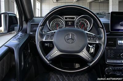 2018 Mercedes-Benz AMG G 63  *** MSRP $151,045K ***RARE COLOR*** - Photo 55 - San Ramon, CA 94583