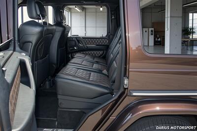 2018 Mercedes-Benz AMG G 63  *** MSRP $151,045K ***RARE COLOR*** - Photo 39 - San Ramon, CA 94583