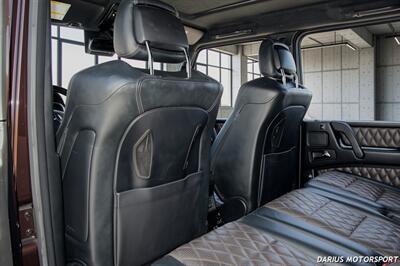 2018 Mercedes-Benz AMG G 63  *** MSRP $151,045K ***RARE COLOR*** - Photo 38 - San Ramon, CA 94583