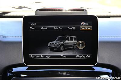2018 Mercedes-Benz AMG G 63  *** MSRP $151,045K ***RARE COLOR*** - Photo 58 - San Ramon, CA 94583