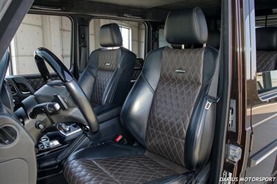 2018 Mercedes-Benz AMG G 63  *** MSRP $151,045K ***RARE COLOR*** - Photo 36 - San Ramon, CA 94583