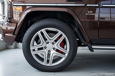2018 Mercedes-Benz AMG G 63  *** MSRP $151,045K ***RARE COLOR*** - Photo 27 - San Ramon, CA 94583