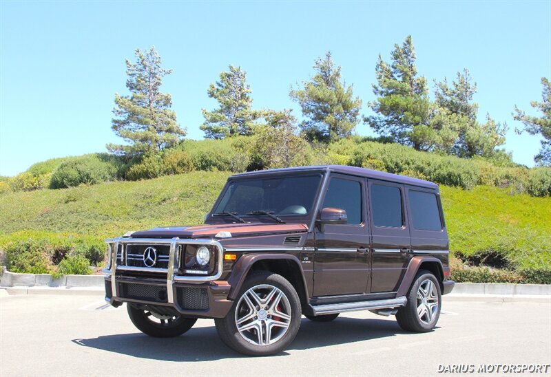 2018 Mercedes-Benz AMG G 63  *** MSRP $151,045K ***RARE COLOR***