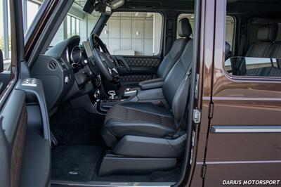 2018 Mercedes-Benz AMG G 63  *** MSRP $151,045K ***RARE COLOR*** - Photo 34 - San Ramon, CA 94583