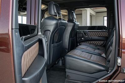 2018 Mercedes-Benz AMG G 63  *** MSRP $151,045K ***RARE COLOR*** - Photo 40 - San Ramon, CA 94583