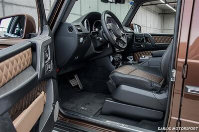 2018 Mercedes-Benz AMG G 63  *** MSRP $151,045K ***RARE COLOR*** - Photo 35 - San Ramon, CA 94583