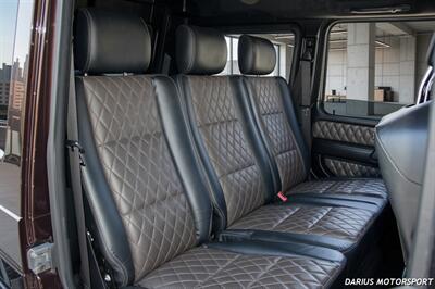 2018 Mercedes-Benz AMG G 63  *** MSRP $151,045K ***RARE COLOR*** - Photo 51 - San Ramon, CA 94583