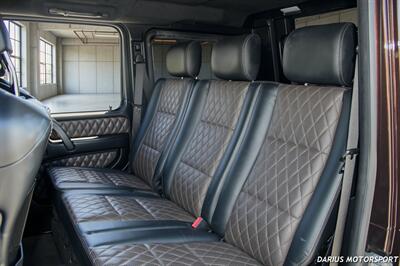 2018 Mercedes-Benz AMG G 63  *** MSRP $151,045K ***RARE COLOR*** - Photo 41 - San Ramon, CA 94583