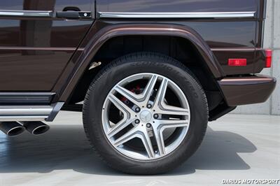 2018 Mercedes-Benz AMG G 63  *** MSRP $151,045K ***RARE COLOR*** - Photo 28 - San Ramon, CA 94583