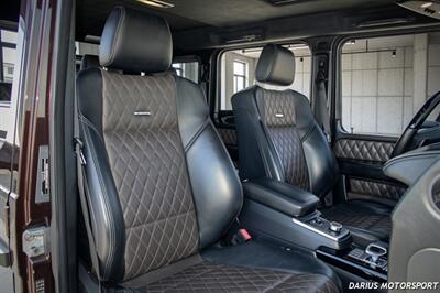2018 Mercedes-Benz AMG G 63  *** MSRP $151,045K ***RARE COLOR*** - Photo 48 - San Ramon, CA 94583