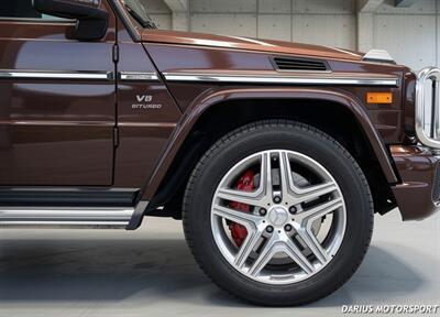 2018 Mercedes-Benz AMG G 63  *** MSRP $151,045K ***RARE COLOR*** - Photo 30 - San Ramon, CA 94583