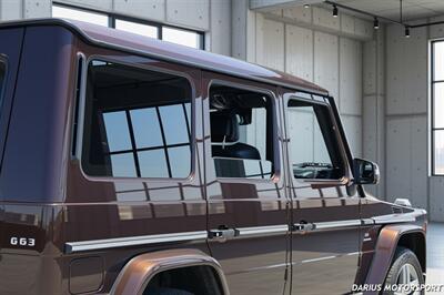 2018 Mercedes-Benz AMG G 63  *** MSRP $151,045K ***RARE COLOR*** - Photo 16 - San Ramon, CA 94583
