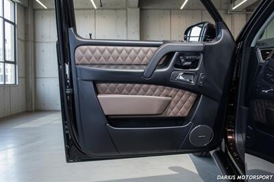 2018 Mercedes-Benz AMG G 63  *** MSRP $151,045K ***RARE COLOR*** - Photo 31 - San Ramon, CA 94583