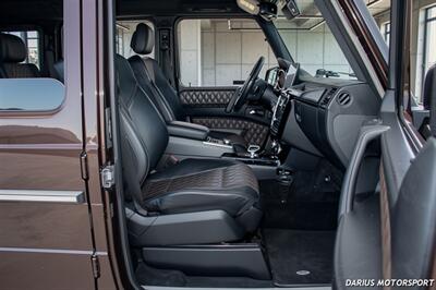 2018 Mercedes-Benz AMG G 63  *** MSRP $151,045K ***RARE COLOR*** - Photo 46 - San Ramon, CA 94583