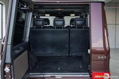 2018 Mercedes-Benz AMG G 63  *** MSRP $151,045K ***RARE COLOR*** - Photo 78 - San Ramon, CA 94583