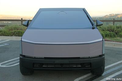 2024 Tesla Cybertruck All-Wheel Drive  ***STAPLE PIGEON GREY WRAP*** - Photo 2 - San Ramon, CA 94583