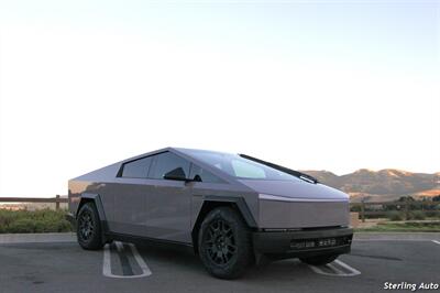 2024 Tesla Cybertruck All-Wheel Drive  ***STAPLE PIGEON GREY WRAP*** - Photo 1 - San Ramon, CA 94583