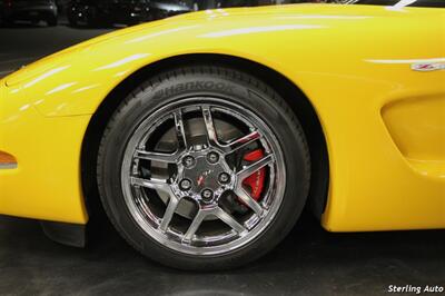 2004 Chevrolet Corvette Z06  ****FULL PPF***EXCELLENT CONDITION****SERVICE RECORDS*** - Photo 9 - San Ramon, CA 94583