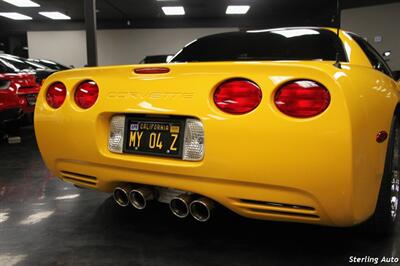 2004 Chevrolet Corvette Z06  ****FULL PPF***EXCELLENT CONDITION****SERVICE RECORDS*** - Photo 16 - San Ramon, CA 94583