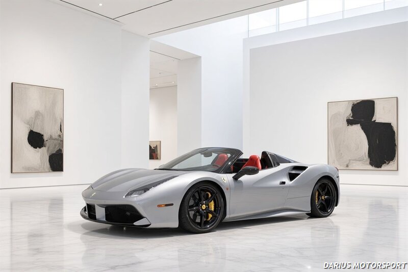 2019 Ferrari 488 Spider Hard-Top Convertible  ***SERIAL NUMBER: 238190***