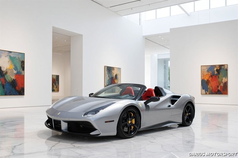 2019 Ferrari 488 Spider Hard-Top Convertible  ***SERIAL NUMBER: 238190***
