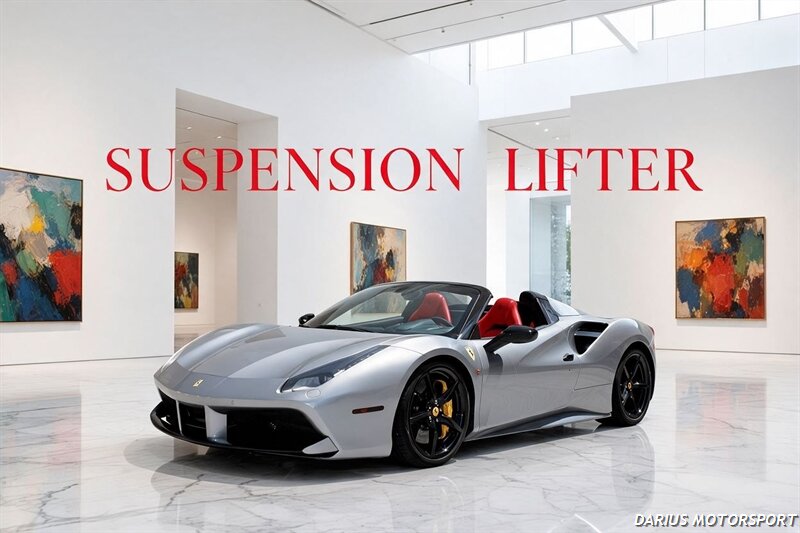 2019 Ferrari 488 Spider Hard-Top Convertible  ***SERIAL NUMBER: 238190***