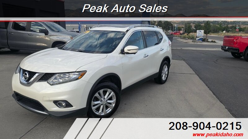 2016 Nissan Rogue SV   - Photo 1 - Pocatello, ID 83201