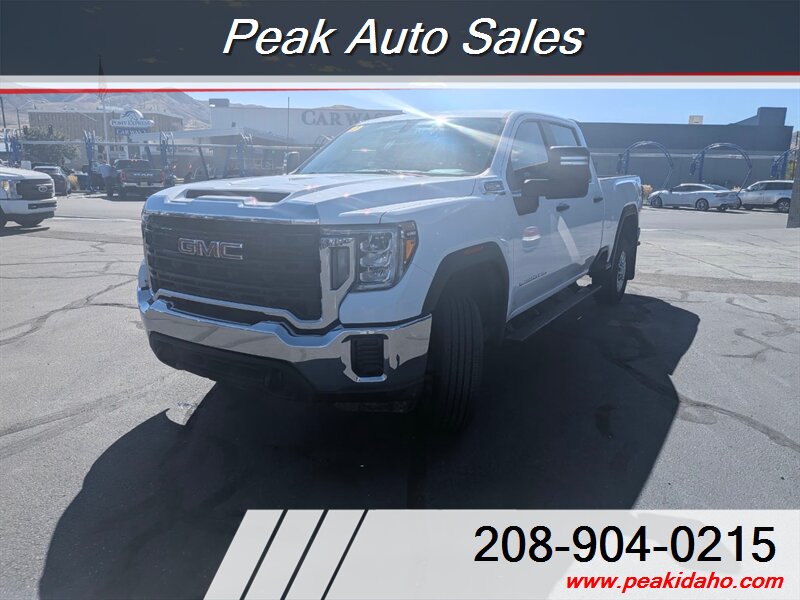 2020 GMC Sierra 2500HD   - Photo 1 - Pocatello, ID 83201