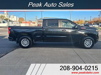 2021 Chevrolet Silverado 1500 RST   - Photo 4 - Pocatello, ID 83201