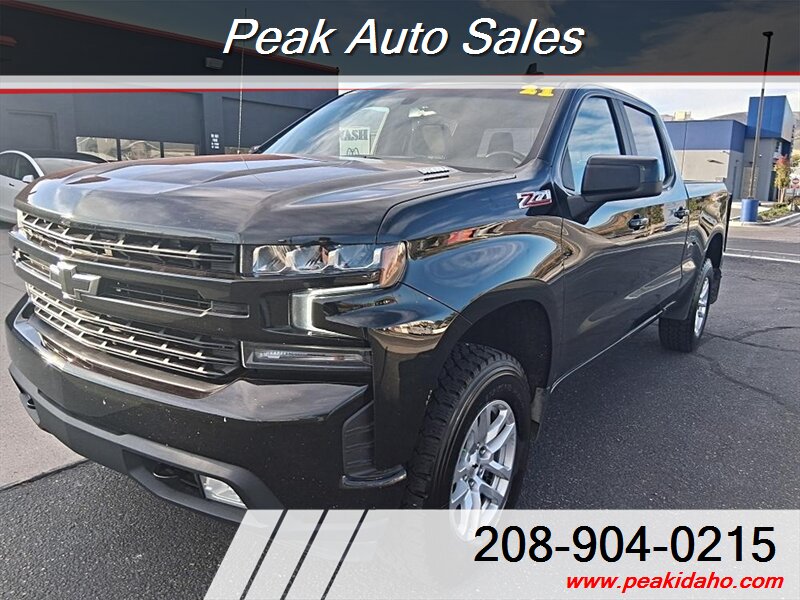 2021 Chevrolet Silverado 1500 RST  