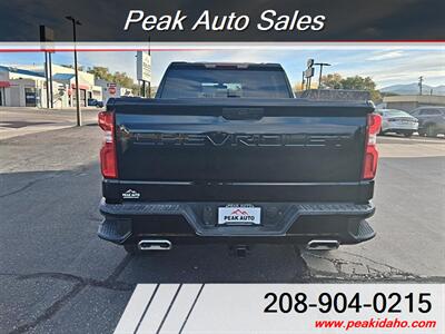 2021 Chevrolet Silverado 1500 RST   - Photo 5 - Pocatello, ID 83201