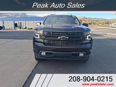 2021 Chevrolet Silverado 1500 RST   - Photo 3 - Pocatello, ID 83201