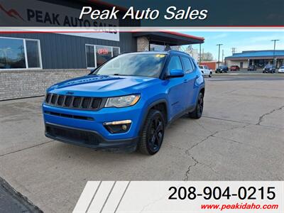 2019 Jeep Compass Latitude - Photo 1 - Pocatello, ID 83201