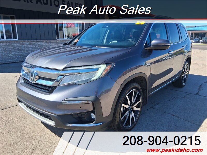 2019 Honda Pilot Touring's photo