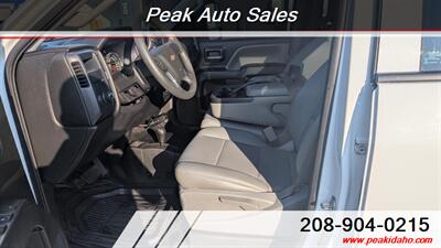 2016 Chevrolet Silverado 2500HD Work Truck - Photo 9 - Pocatello, ID 83201