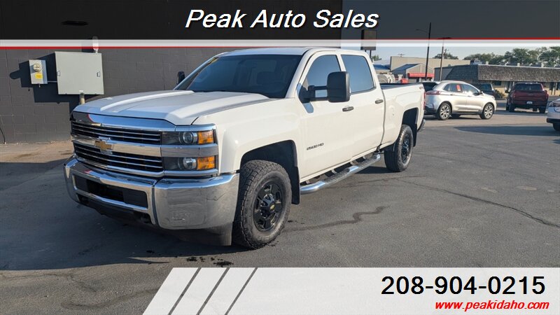 2016 Chevrolet Silverado 2500HD Work Truck   - Photo 1 - Pocatello, ID 83201