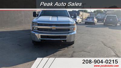 2016 Chevrolet Silverado 2500HD Work Truck - Photo 2 - Pocatello, ID 83201